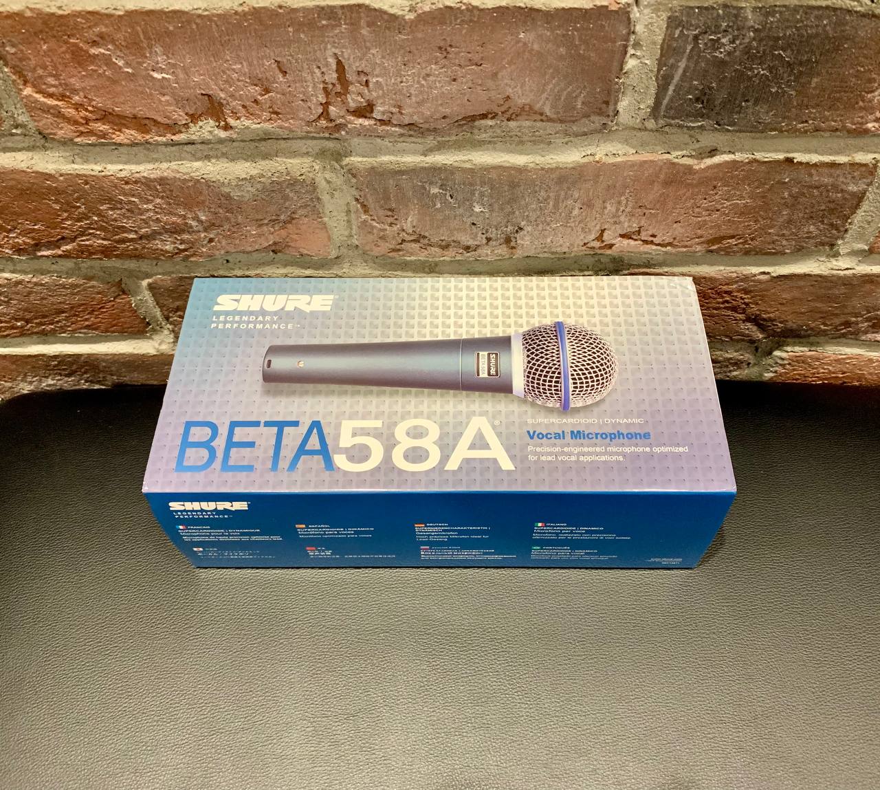 Профессиональный Динамический Микрофон Shure Beta -58А - изображение 10