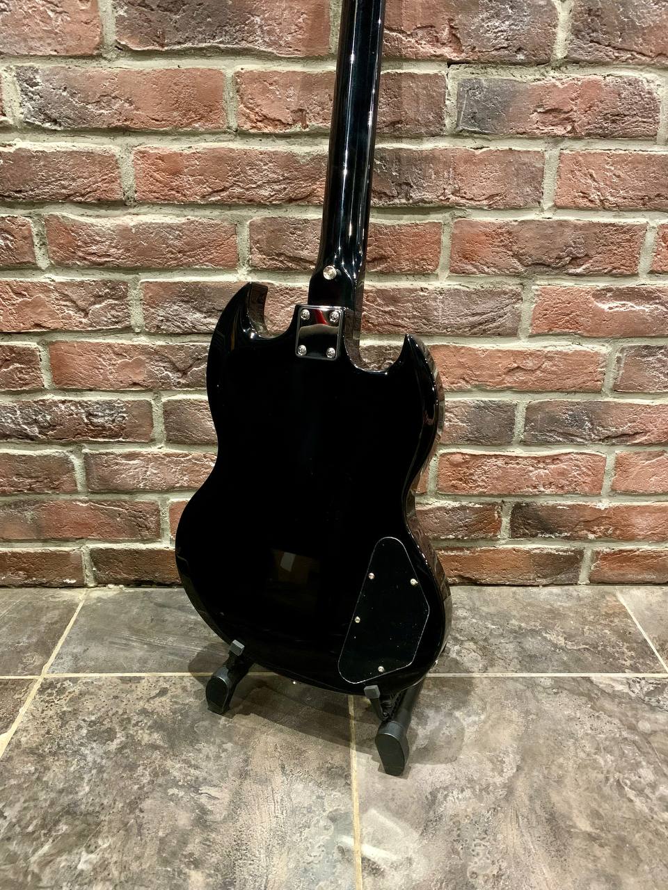 Леворукая Электрогитара Harley Benton LF-SG BK - изображение 2