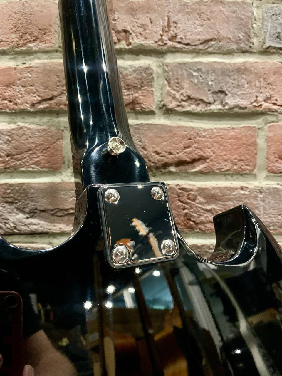 Леворукая Электрогитара Harley Benton LF-SG BK - изображение 6
