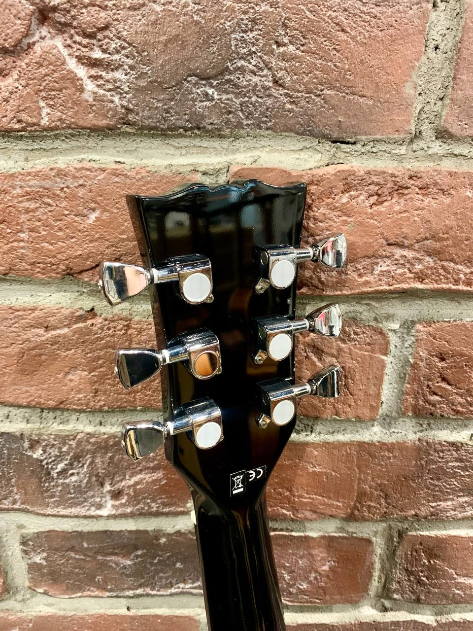 Леворукая Электрогитара Harley Benton LF-SG BK - изображение 8