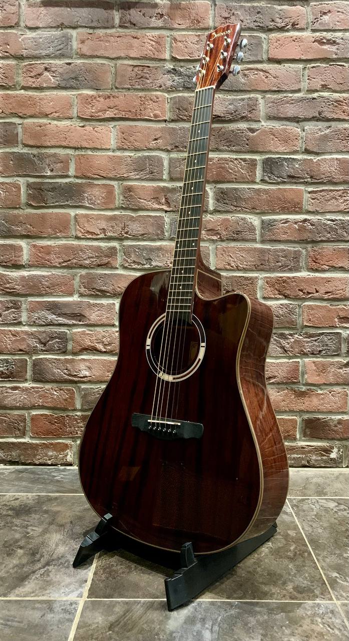 Акустическая Гитара Shinobi Dreadnought BRS-L из Махагони (аналог Yamaha) - изображение 10