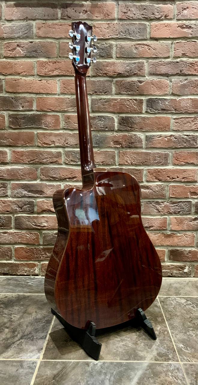 Акустическая Гитара Shinobi Dreadnought BRS-L из Махагони (аналог Yamaha) - изображение 11
