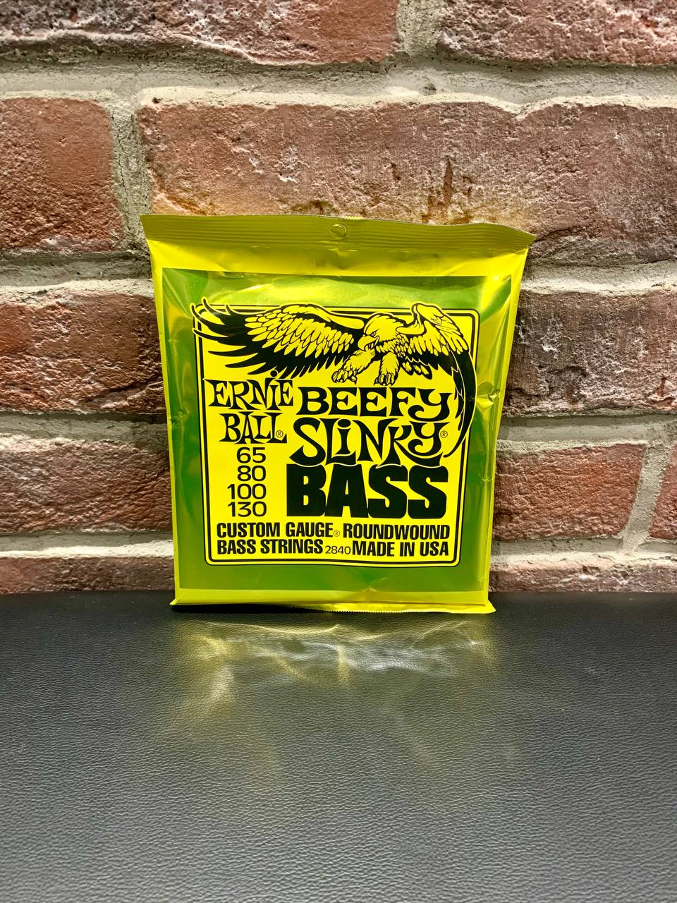 Струны для Бас Гитары Ernie Ball Heavy 65-130 (USA)