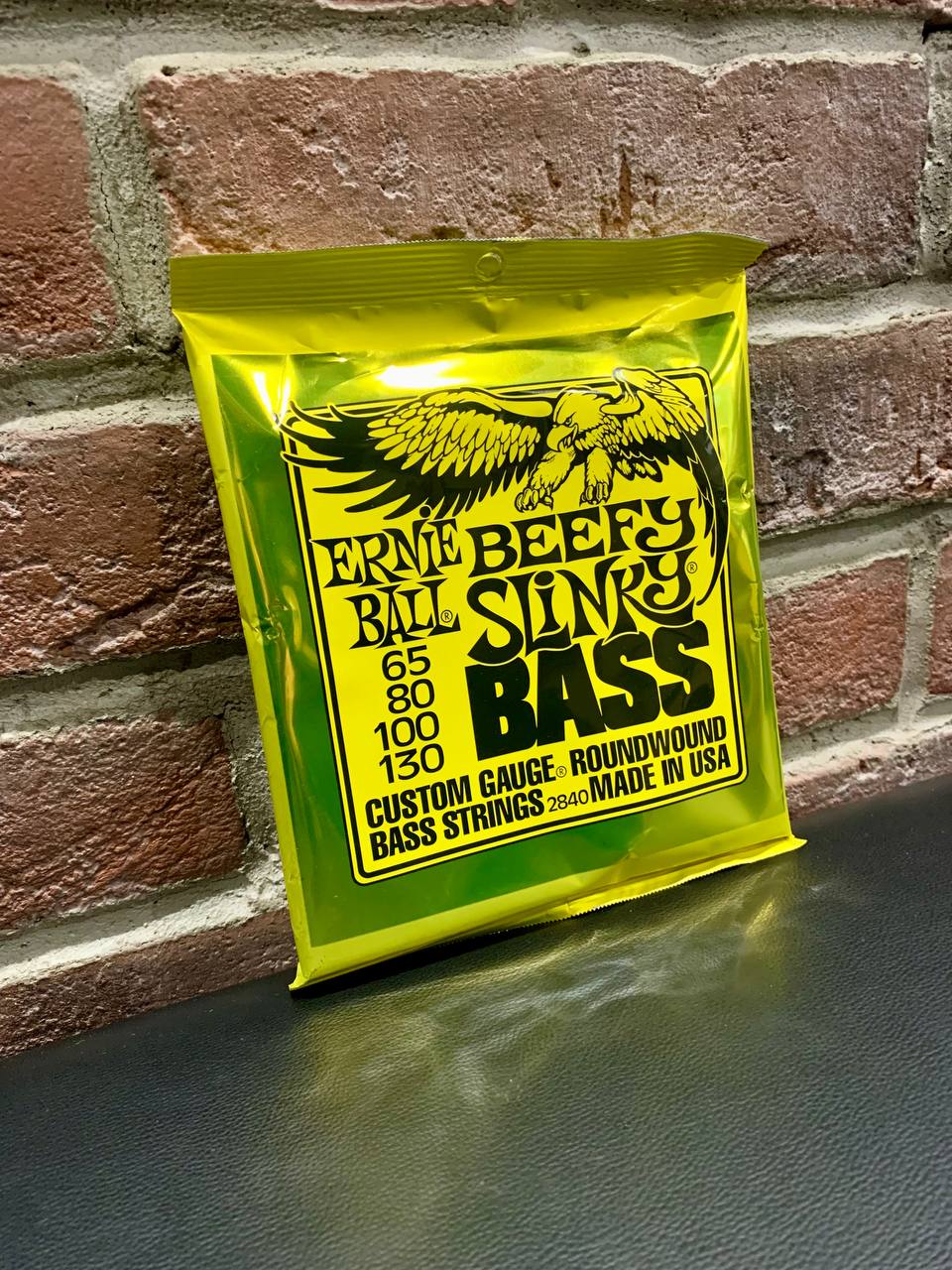 Струны для Бас Гитары Ernie Ball Heavy 65-130 (USA) - изображение 3