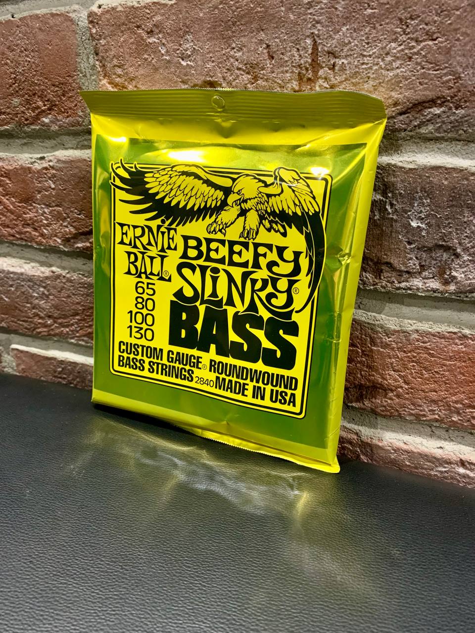 Струны для Бас Гитары Ernie Ball Heavy 65-130 (USA) - изображение 5