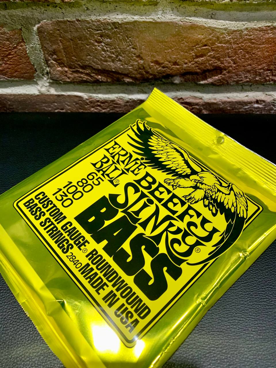 Струны для Бас Гитары Ernie Ball Heavy 65-130 (USA) - изображение 7