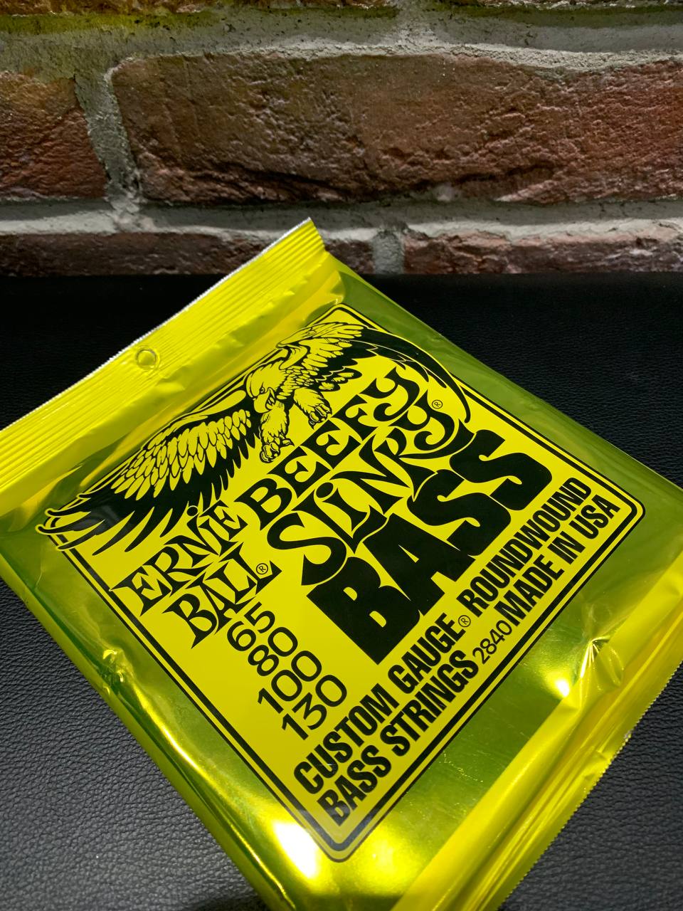 Струны для Бас Гитары Ernie Ball Heavy 65-130 (USA) - изображение 8