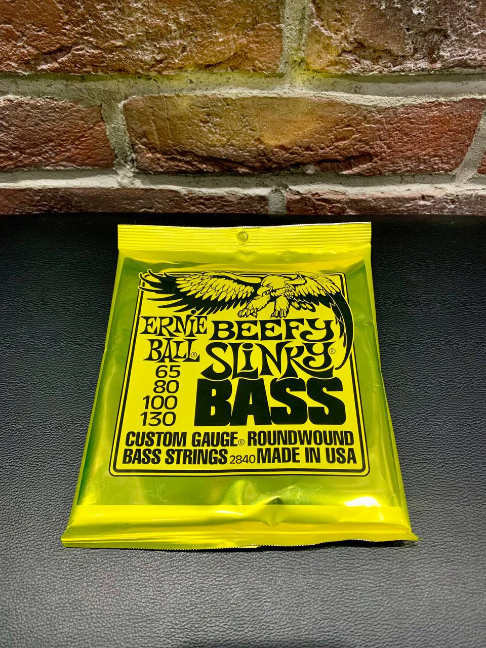Струны для Бас Гитары Ernie Ball Heavy 65-130 (USA) - изображение 9