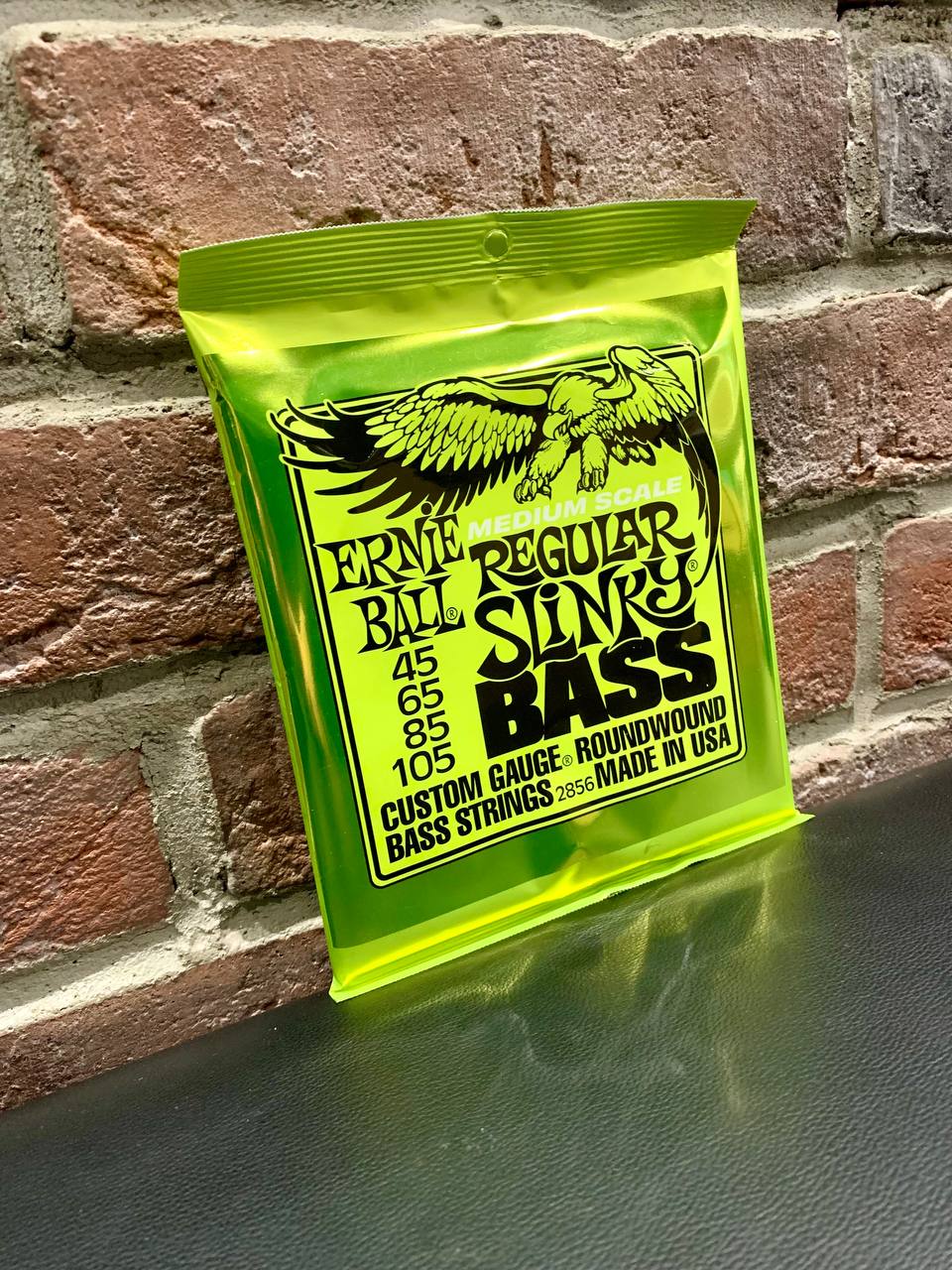 Струны для Бас Гитары Ernie Ball 45-105 (USA) - изображение 3