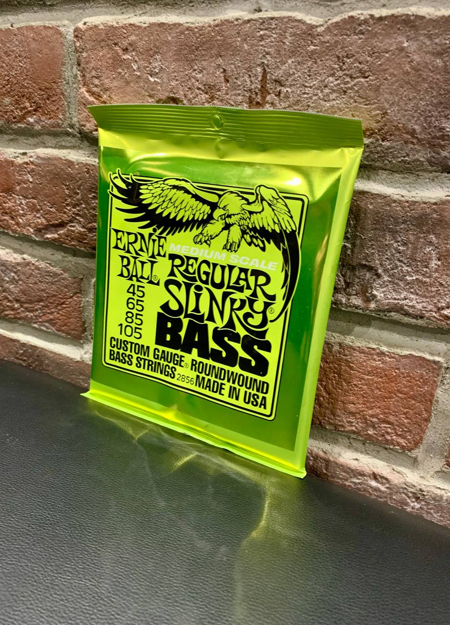 Струны для Бас Гитары Ernie Ball 45-105 (USA) - изображение 5