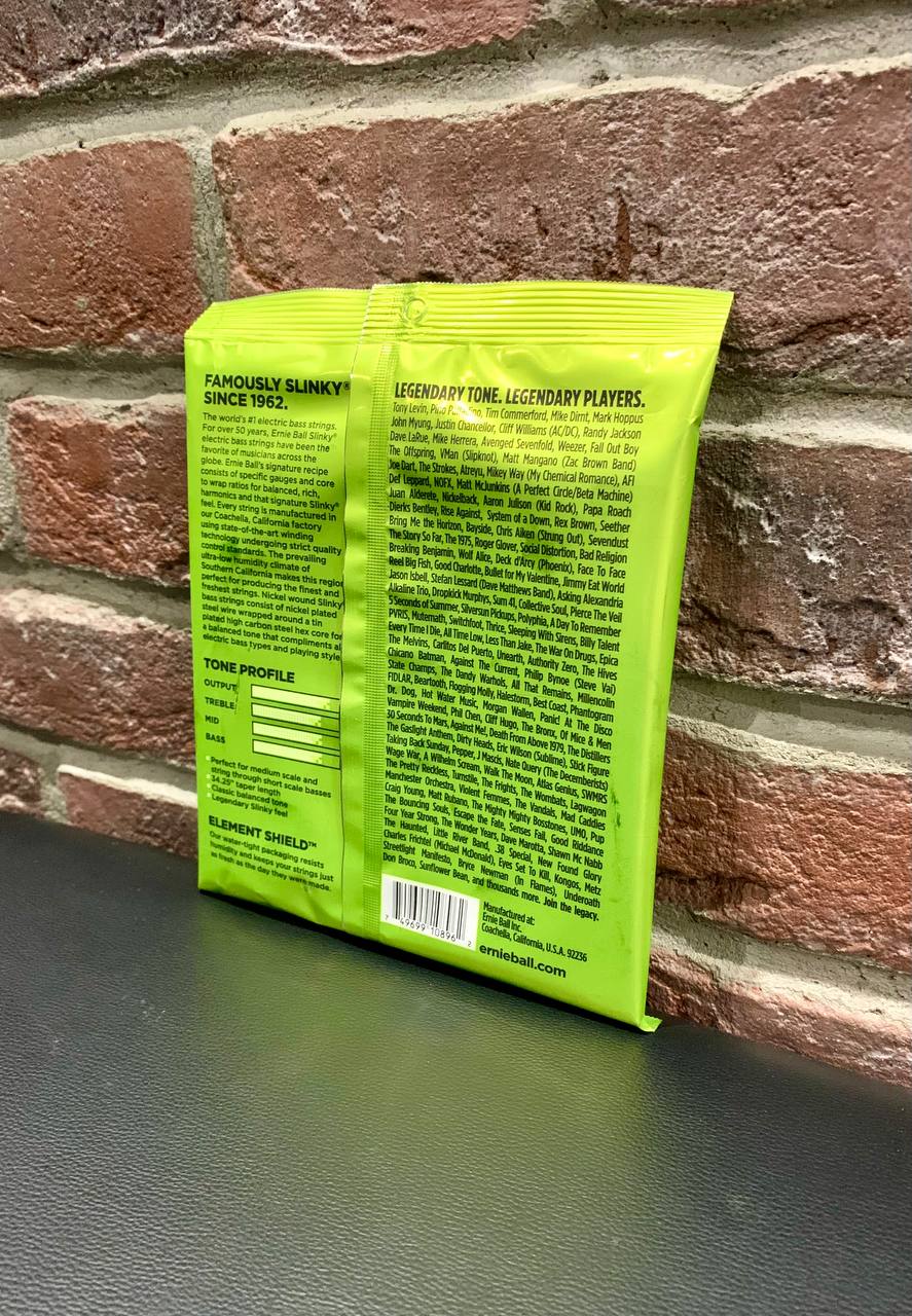 Струны для Бас Гитары Ernie Ball 45-105 (USA) - изображение 6