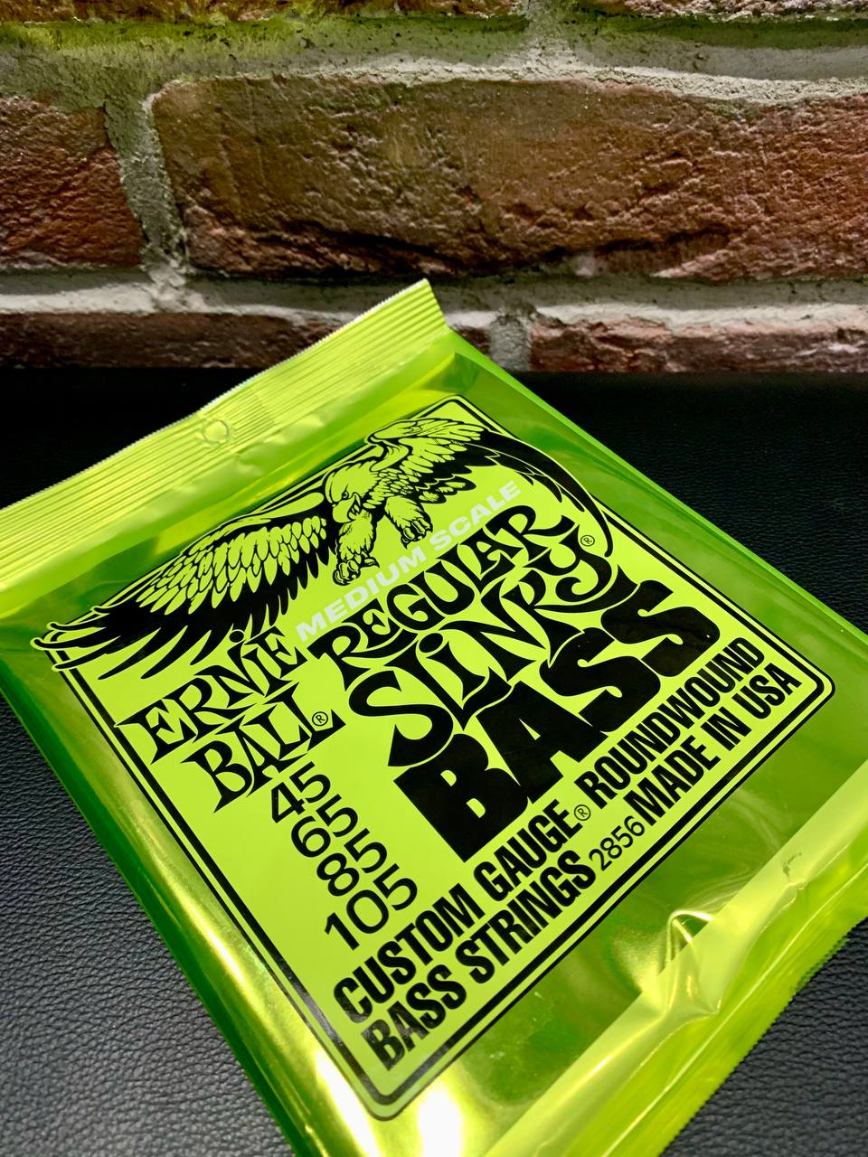 Струны для Бас Гитары Ernie Ball 45-105 (USA) - изображение 7
