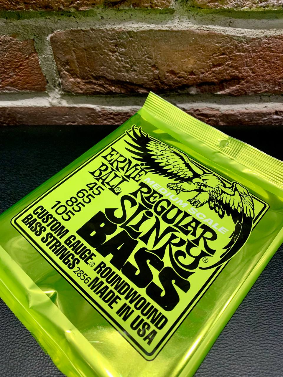 Струны для Бас Гитары Ernie Ball 45-105 (USA) - изображение 8