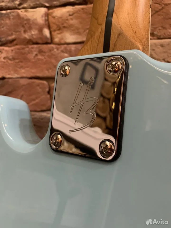 Бас Гитара Harley Benton MV-4PJ Daphne Blue - изображение 6