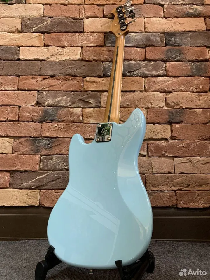 Бас Гитара Harley Benton MV-4PJ Daphne Blue - изображение 10