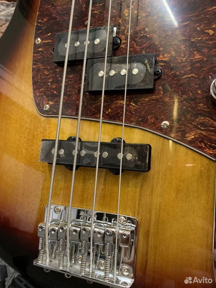Бас Гитара Ibanez Talman Bass TMB100-TFB Tri Fade - изображение 4