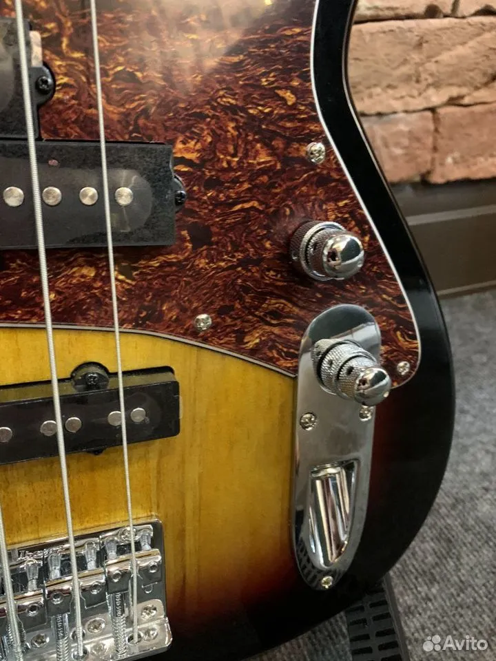 Бас Гитара Ibanez Talman Bass TMB100-TFB Tri Fade - изображение 5