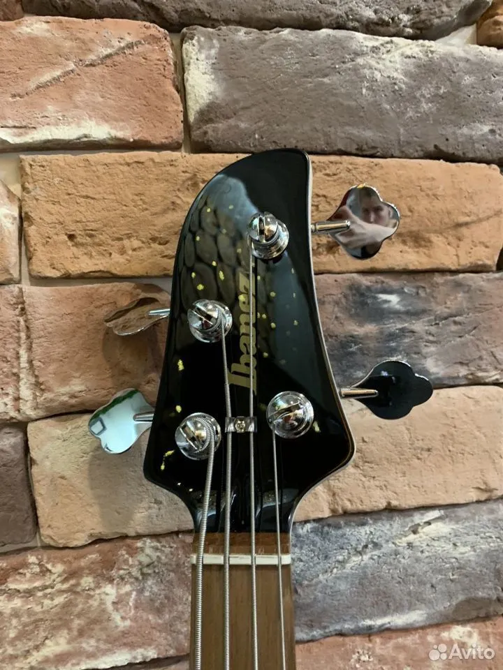 Бас Гитара Ibanez Talman Bass TMB100-TFB Tri Fade - изображение 7