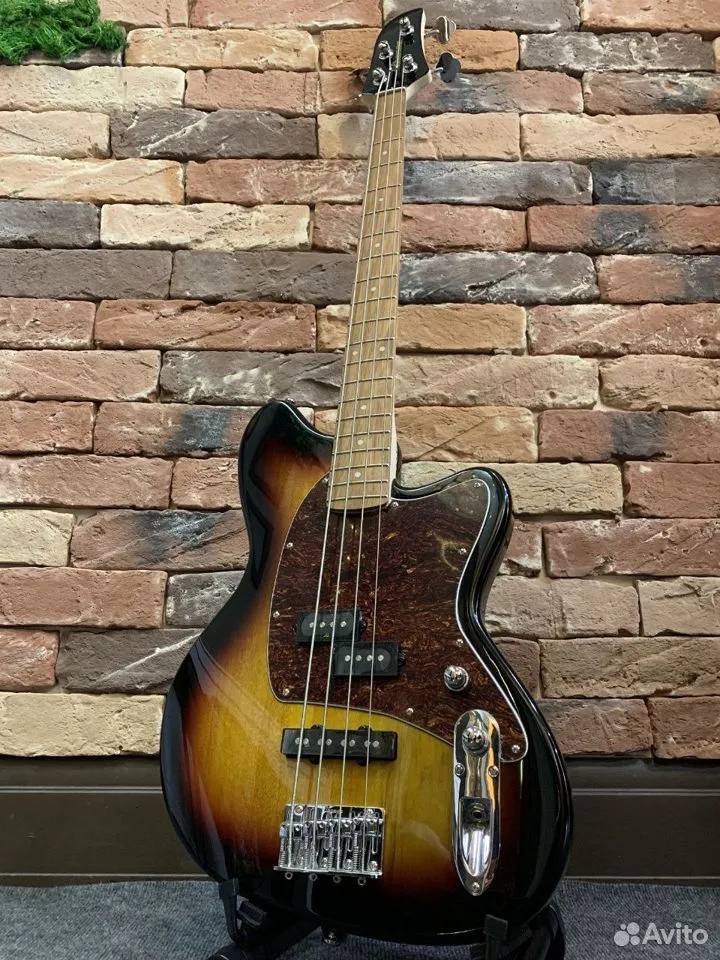Бас Гитара Ibanez Talman Bass TMB100-TFB Tri Fade - изображение 9