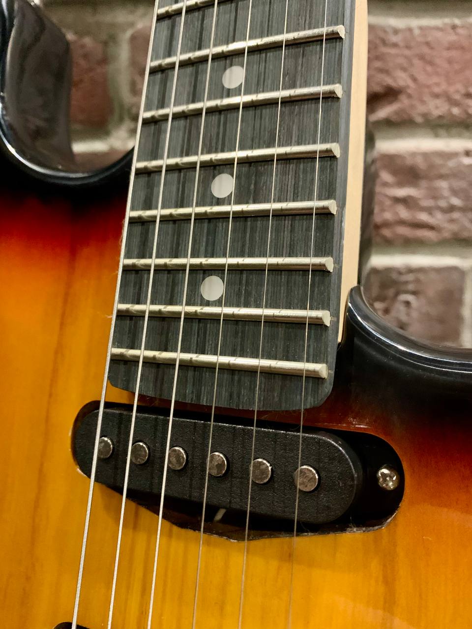 Электрогитара SuperStratocaster HSS + Комбик 15 ват (полный комплект) - изображение 5