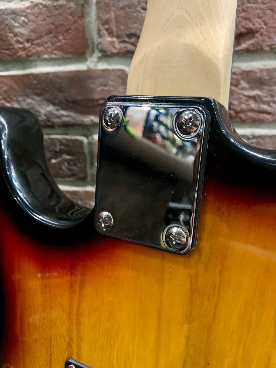 Электрогитара SuperStratocaster HSS + Комбик 15 ват (полный комплект) - изображение 7