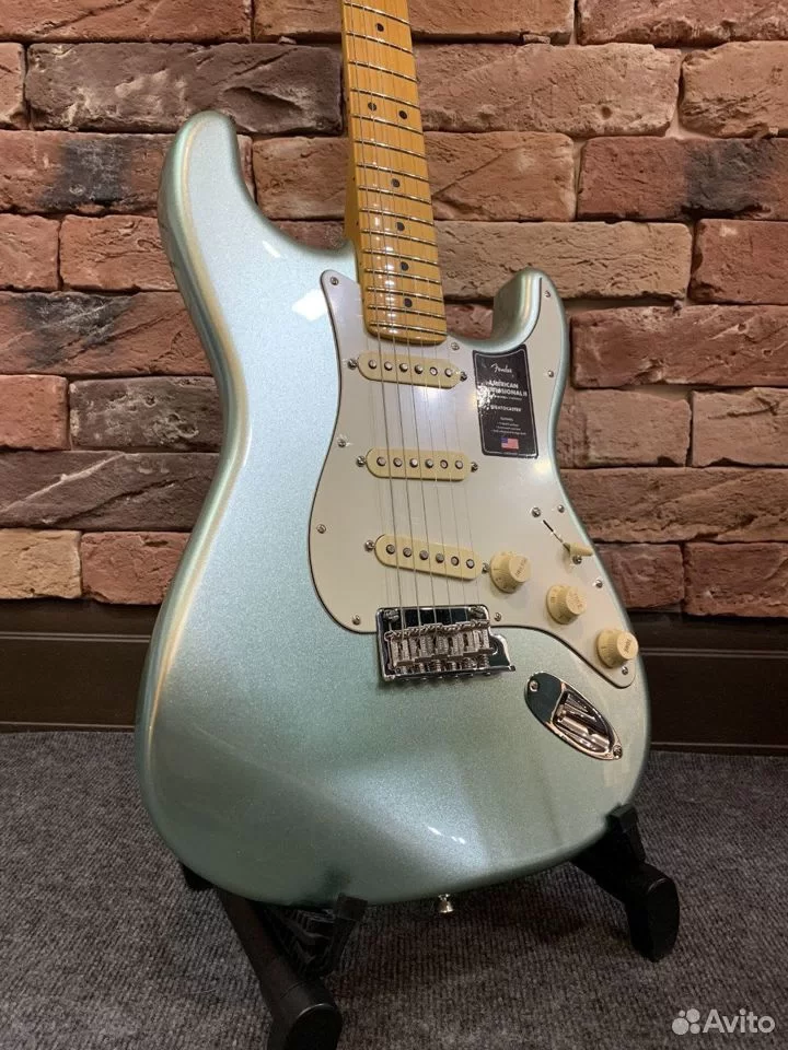 Электрогитара Fender American Professional II