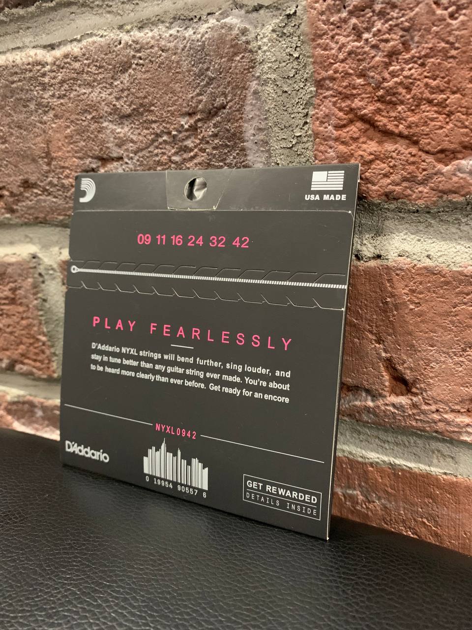Струны для Электрогитары D'Addario NY-XL 9-42 (USA) - изображение 4