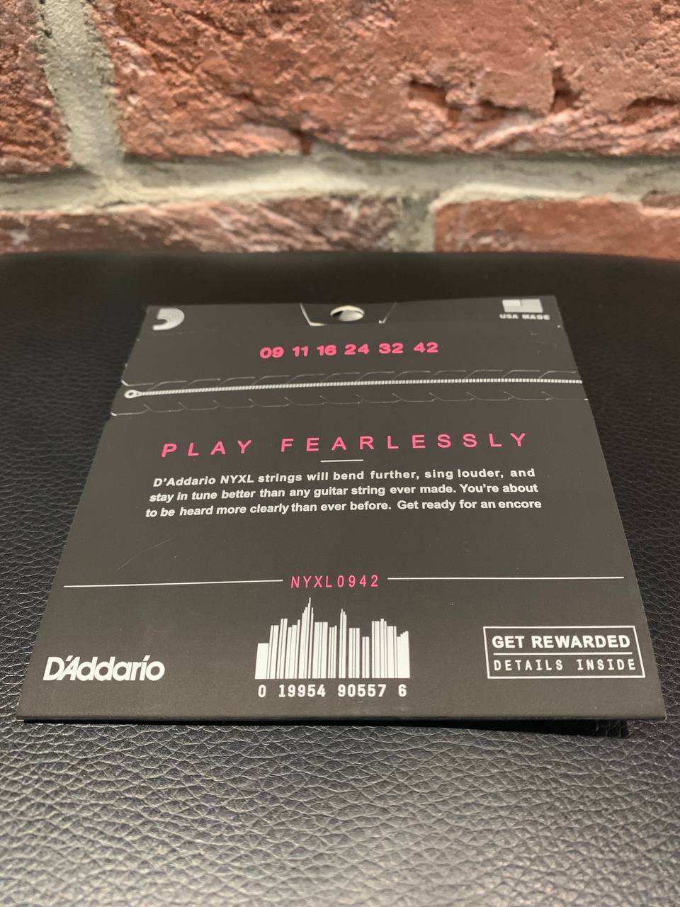 Струны для Электрогитары D'Addario NY-XL 9-42 (USA) - изображение 8