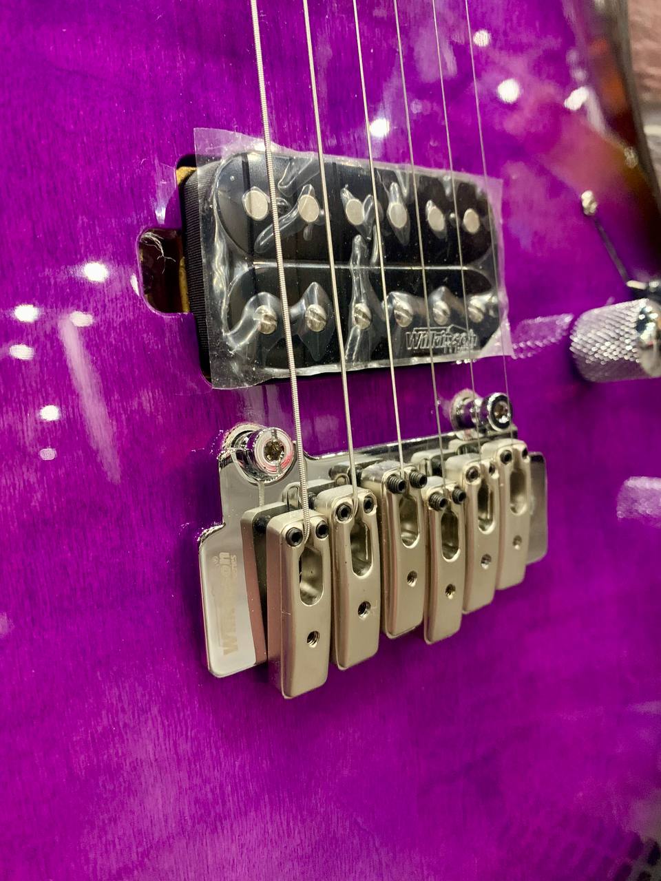 Электрогитара Aion SuperStratocaster HH Violet Edition - изображение 3