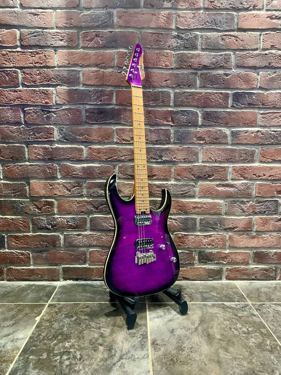 Электрогитара Aion SuperStratocaster HH Violet Edition - изображение 9