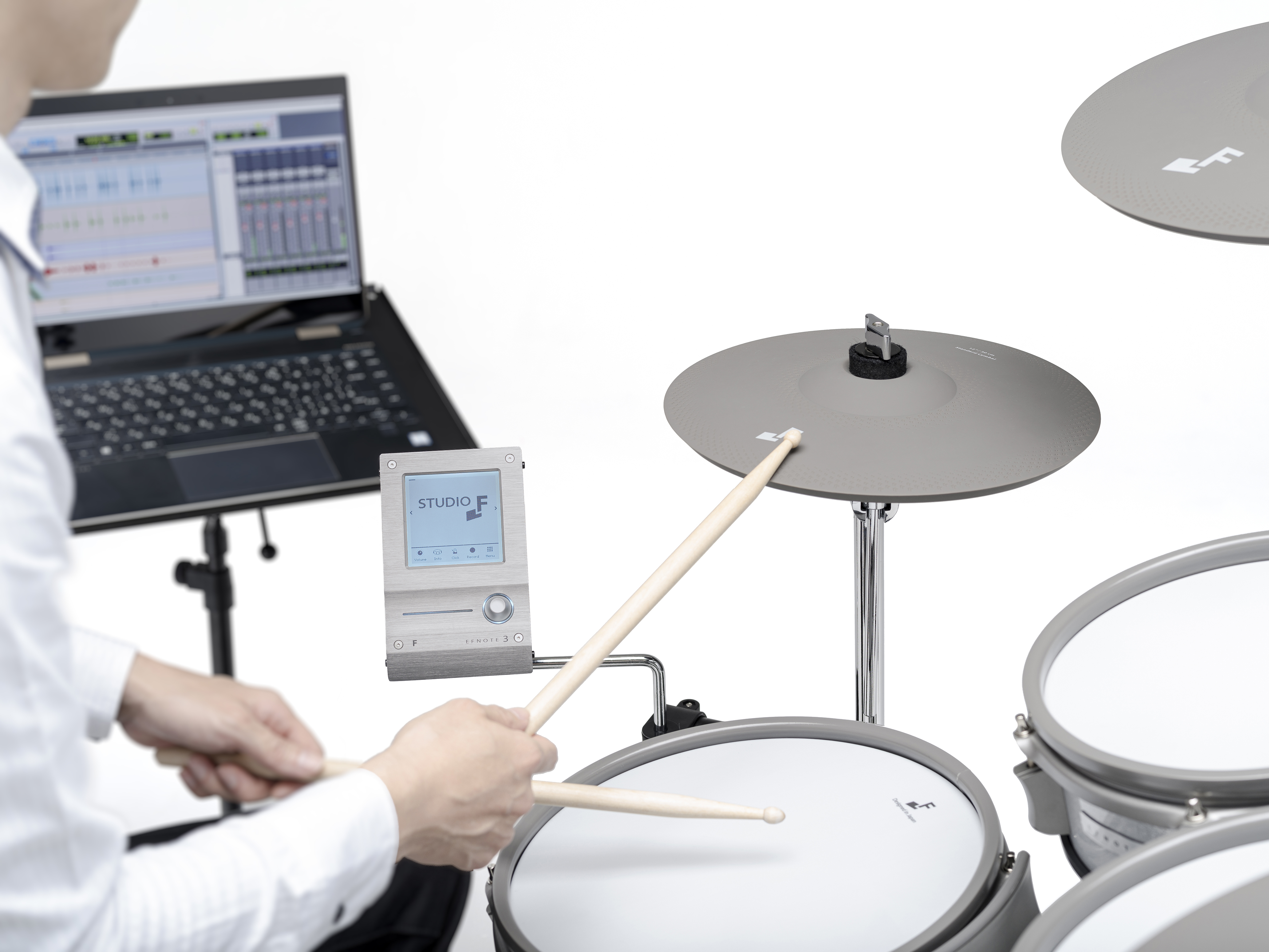 Цифровая Ударная Установка EFNOTE EST-3 Kit - изображение 4