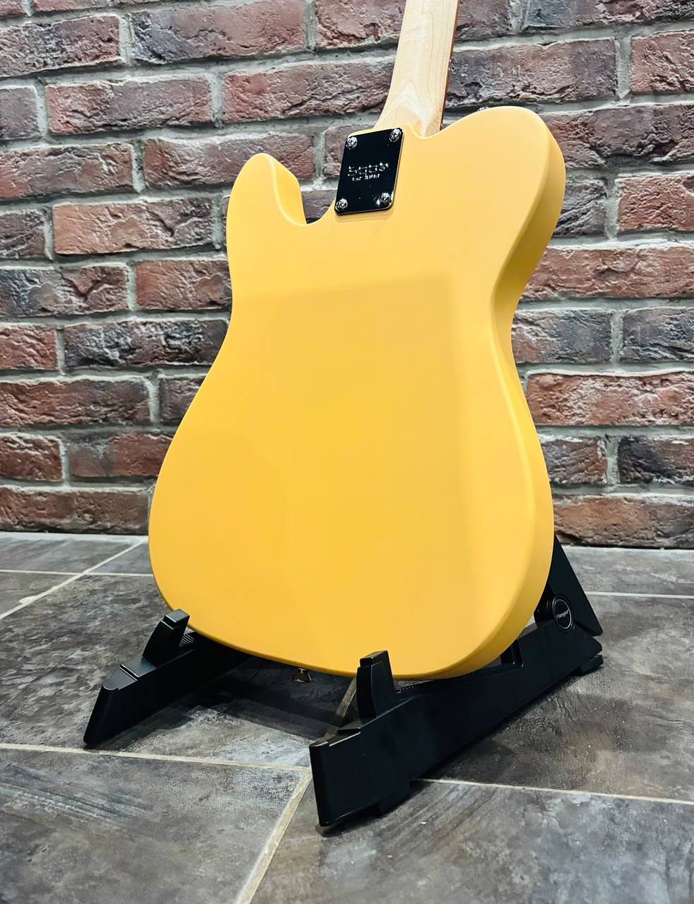 Электрогитара SQOE Telecaster SS Yellow  - изображение 2