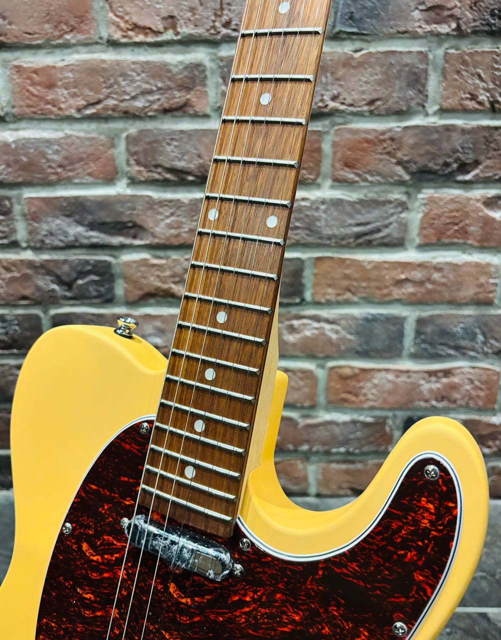 Электрогитара SQOE Telecaster SS Yellow  - изображение 5