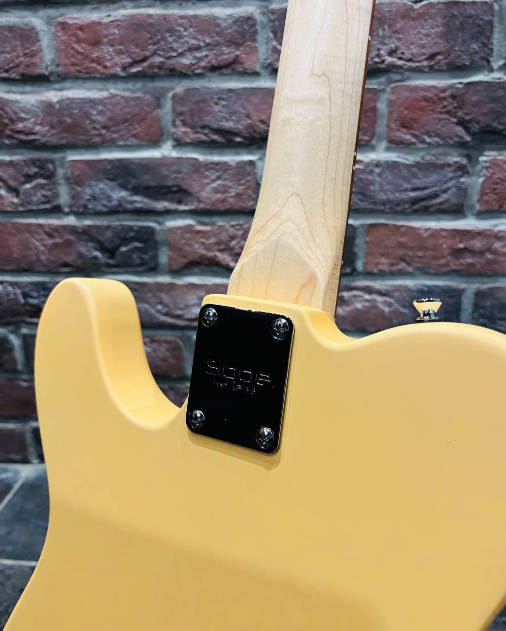 Электрогитара SQOE Telecaster SS Yellow  - изображение 6