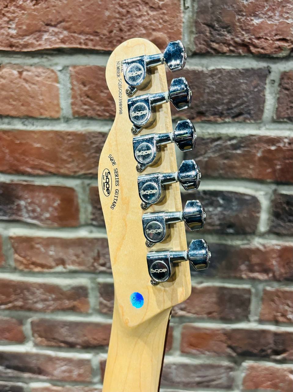 Электрогитара SQOE Telecaster SS Yellow  - изображение 8