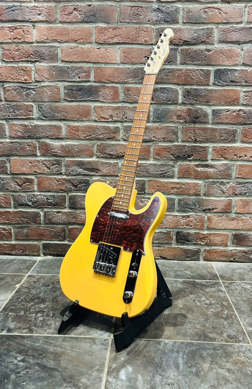 Электрогитара SQOE Telecaster SS Yellow  - изображение 9