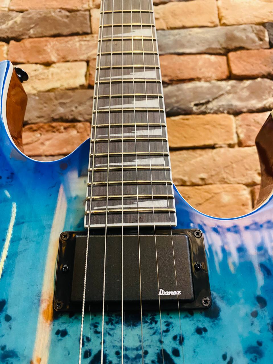 Электрогитара Ibanez Gio-AQB Aqua Burst - изображение 3