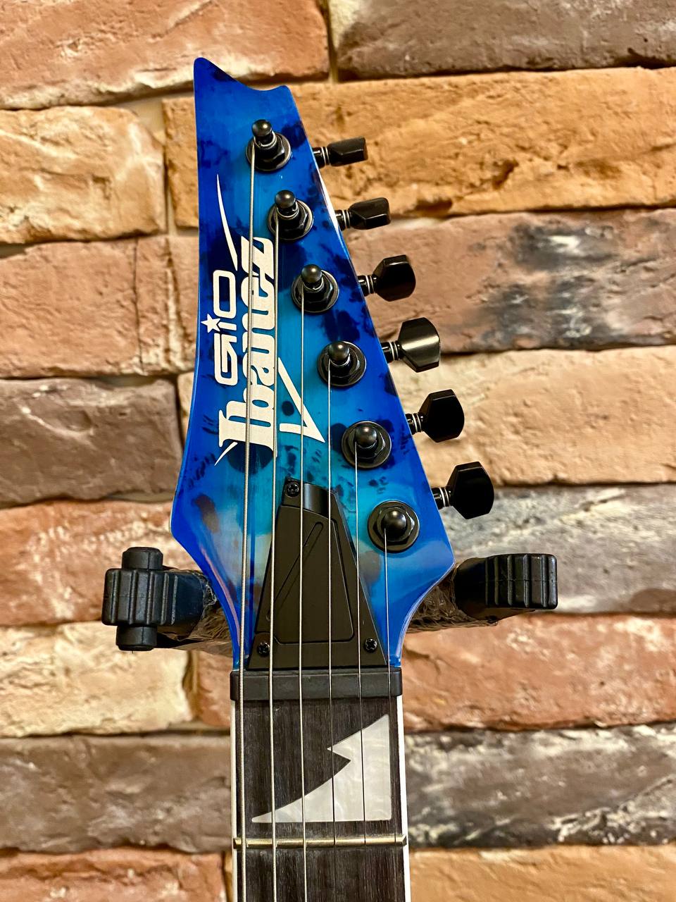 Электрогитара Ibanez Gio-AQB Aqua Burst - изображение 7