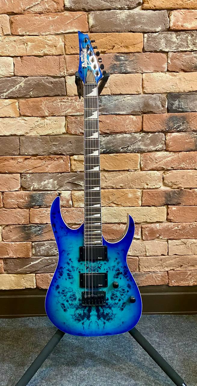 Электрогитара Ibanez Gio-AQB Aqua Burst - изображение 9