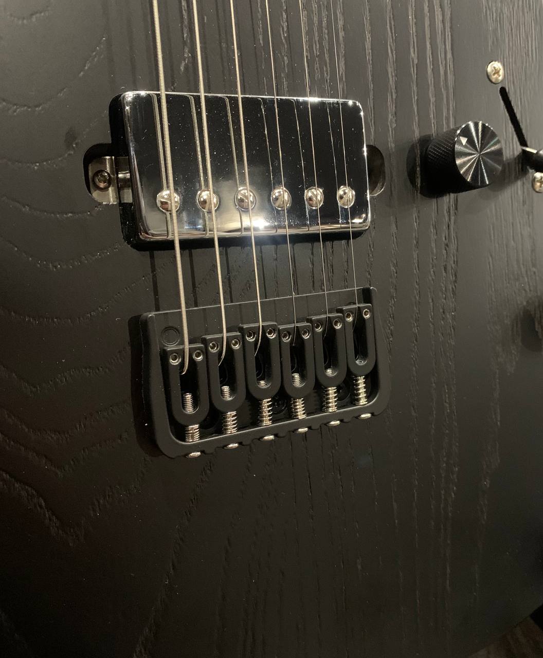 Электрогитара EART Guitar H6-PRO Black - изображение 4