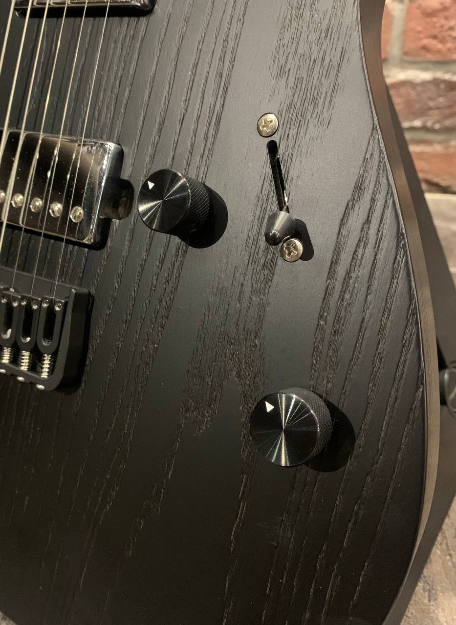 Электрогитара EART Guitar H6-PRO Black - изображение 5