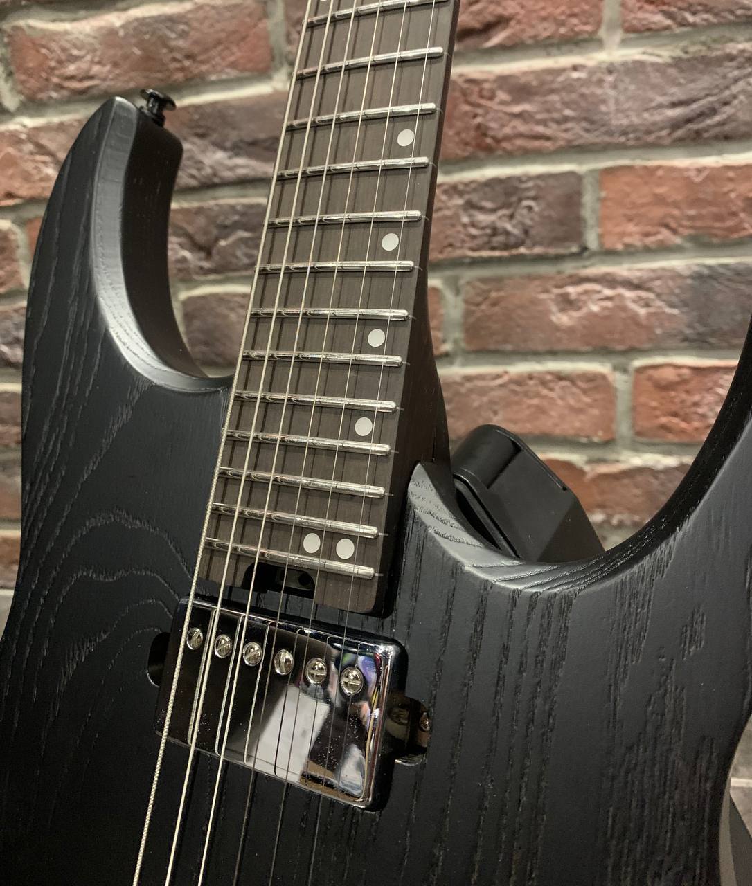 Электрогитара EART Guitar H6-PRO Black - изображение 6