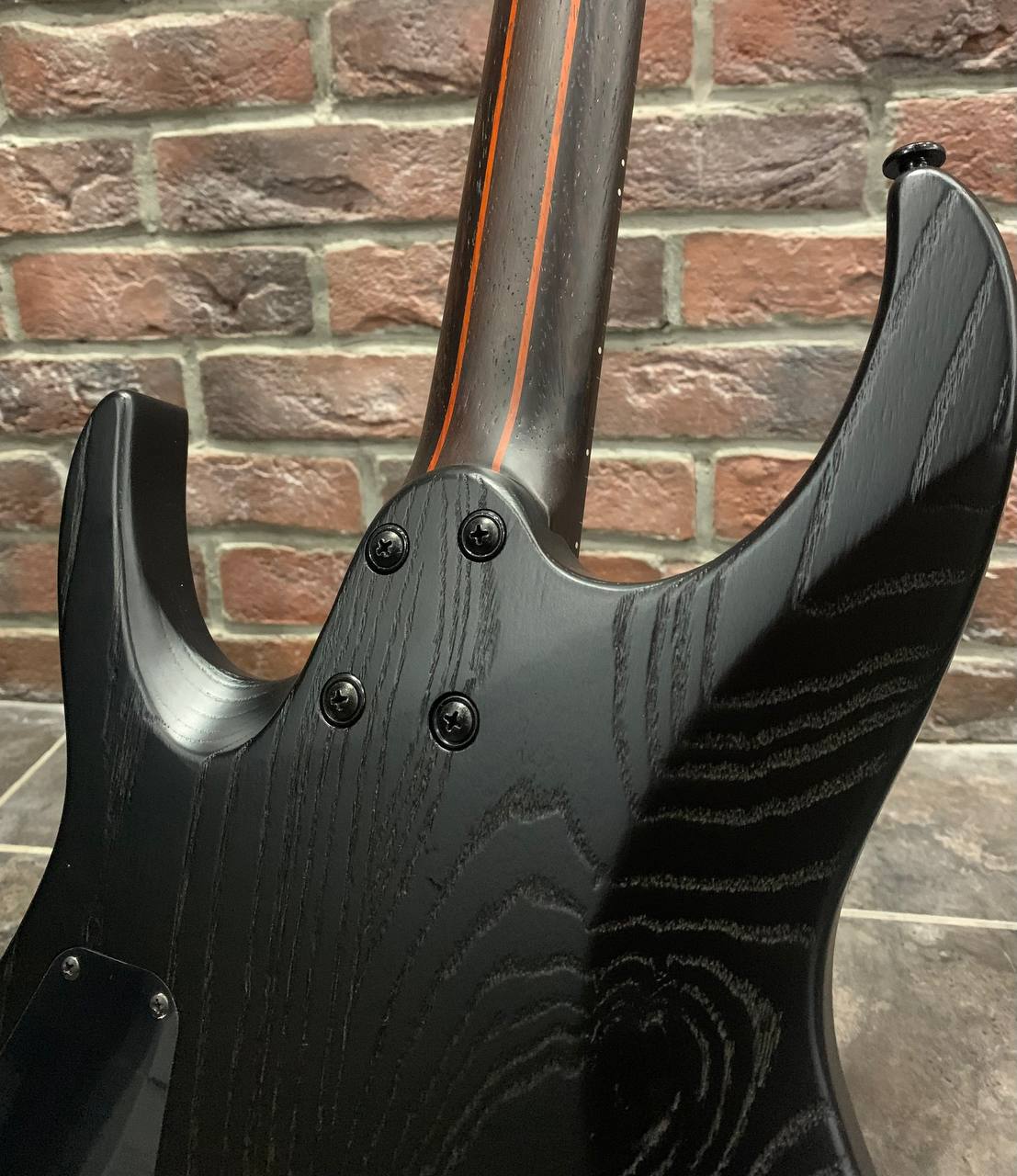 Электрогитара EART Guitar H6-PRO Black - изображение 7