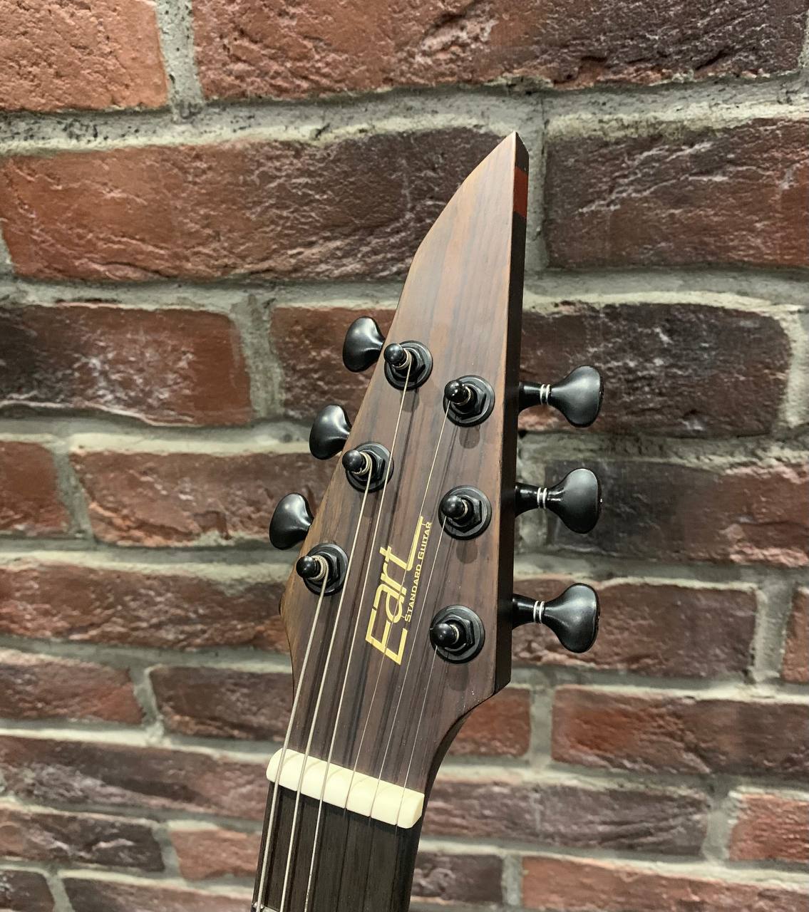 Электрогитара EART Guitar H6-PRO Black - изображение 8
