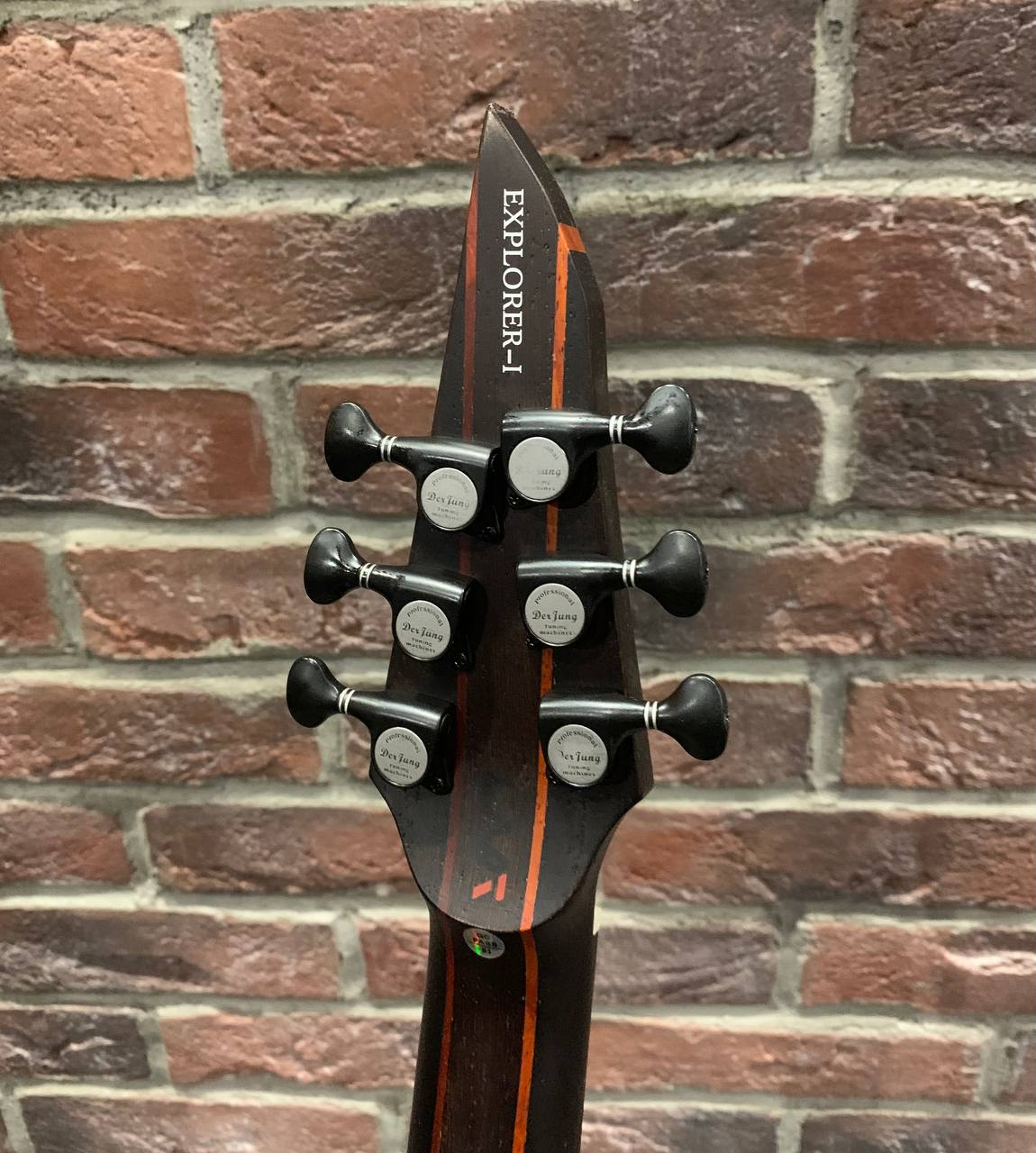 Электрогитара EART Guitar H6-PRO Black - изображение 9