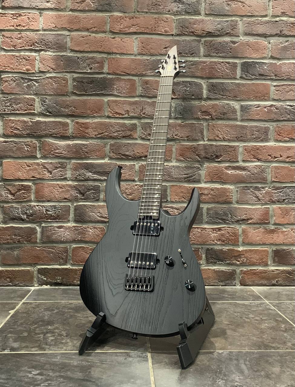 Электрогитара EART Guitar H6-PRO Black - изображение 10