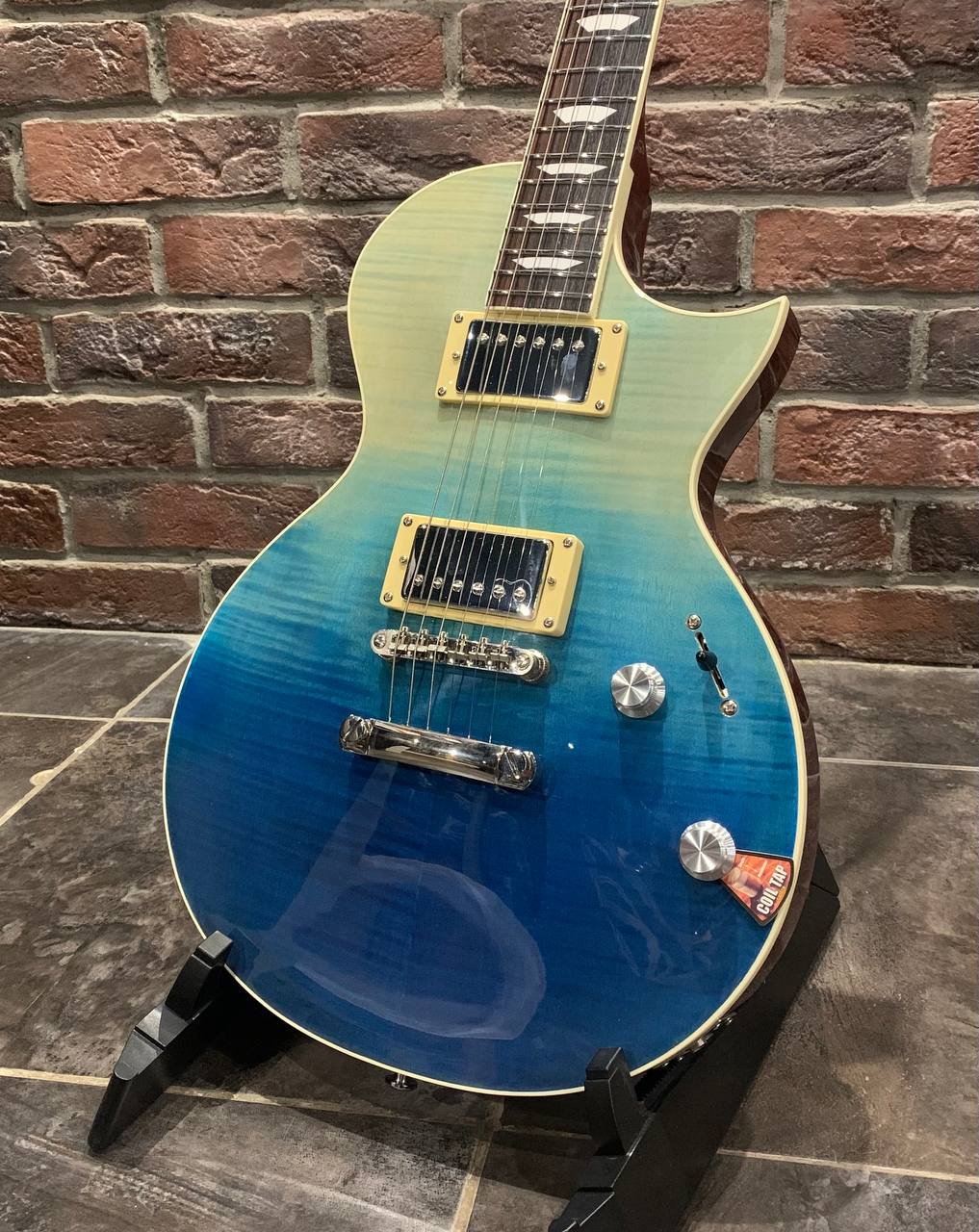 Электрогитара EART Guitar EGPL-620 Blue Faded - изображение 2