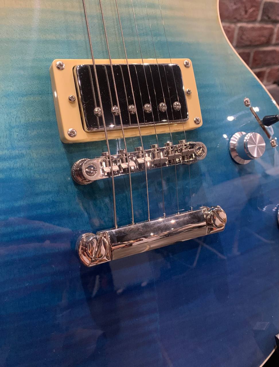 Электрогитара EART Guitar EGPL-620 Blue Faded - изображение 4