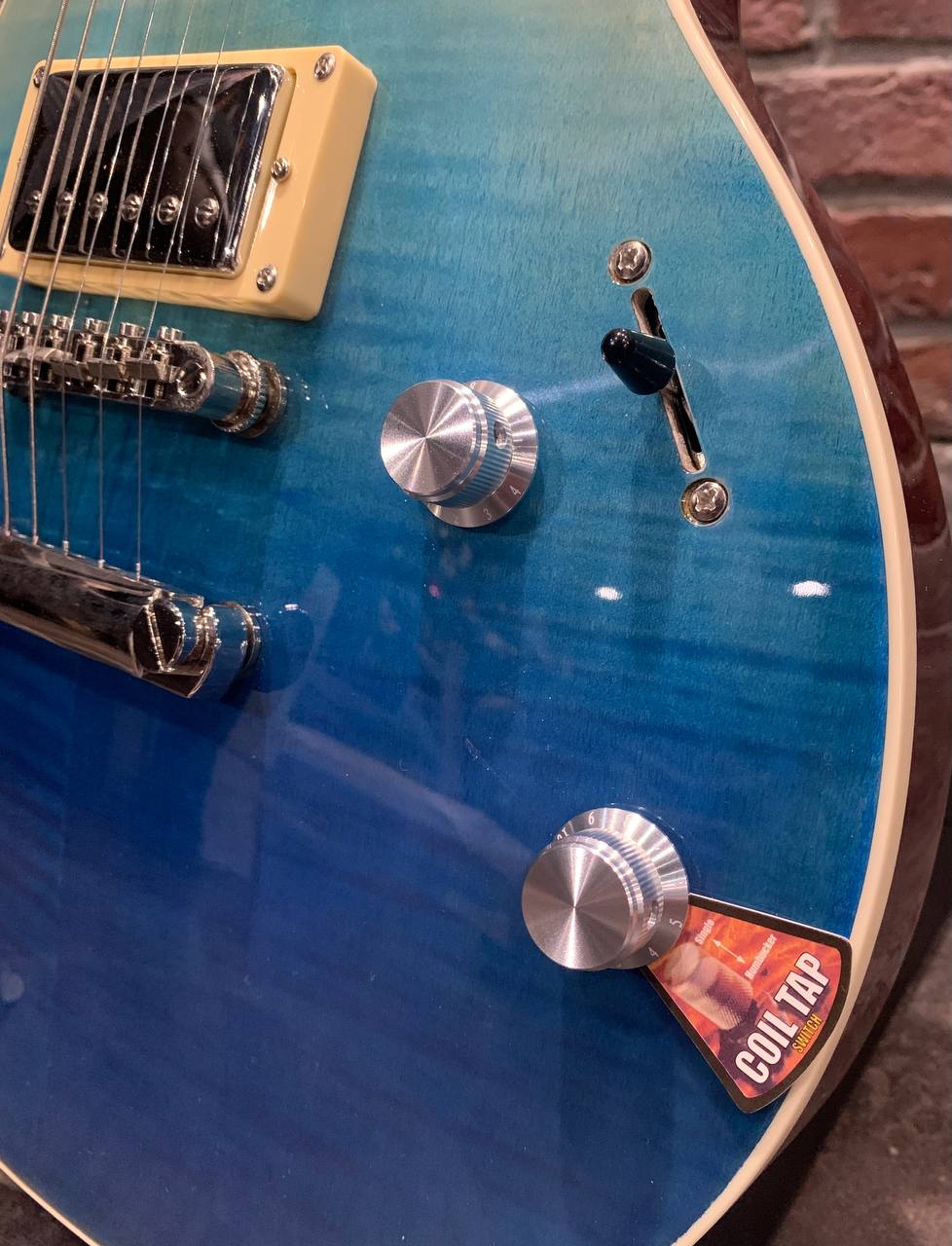 Электрогитара EART Guitar EGPL-620 Blue Faded - изображение 5