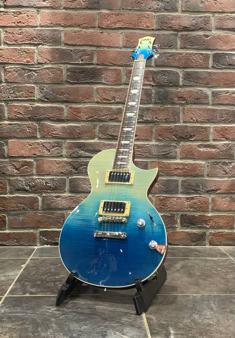 Электрогитара EART Guitar EGPL-620 Blue Faded - изображение 10